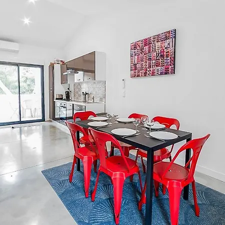 Apartamento Le Domaine De Fromiga Lattes Exterior foto