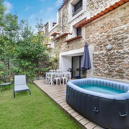 Apartamento Le Domaine De Fromiga Lattes Exterior foto