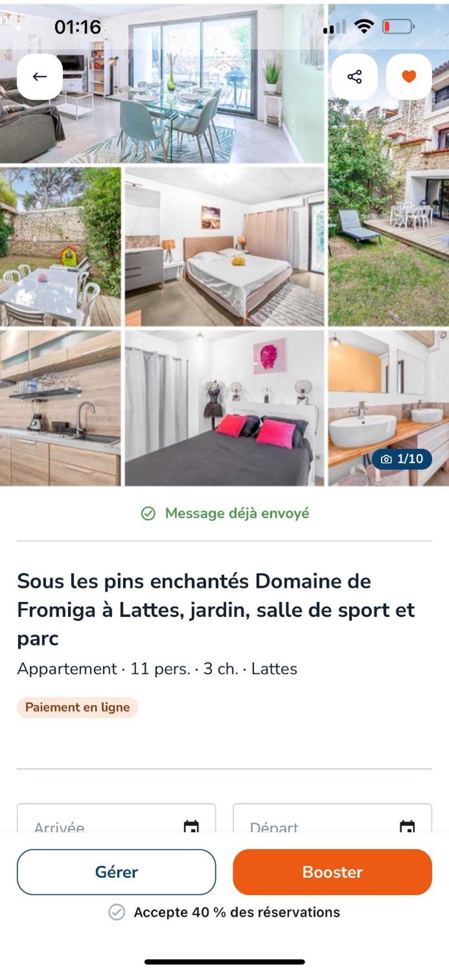Le Domaine De Fromiga Lattes